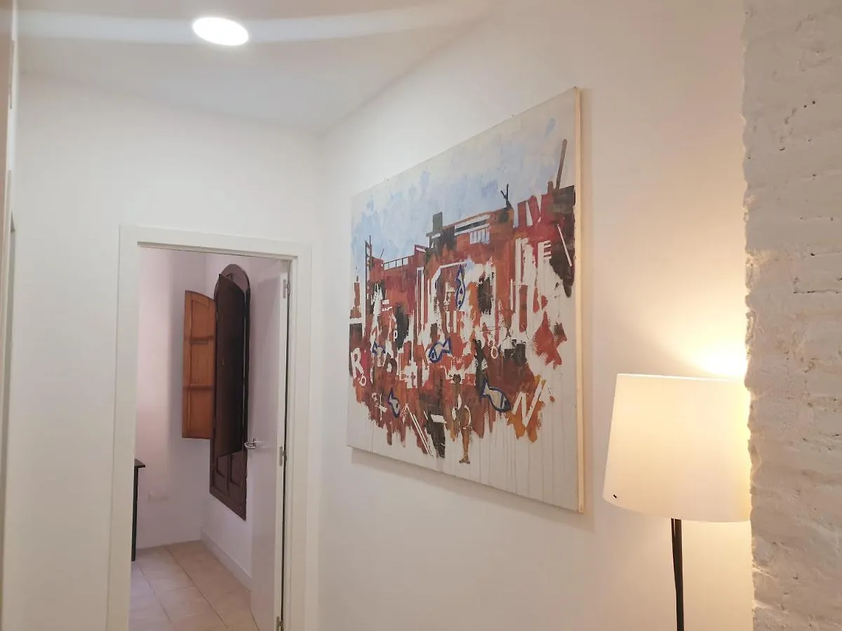 Economical Homes In Center Malaga Spain